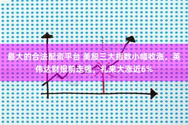 最大的合法配资平台 美股三大指数小幅收涨，英伟达财报前走强，礼来大涨近6%