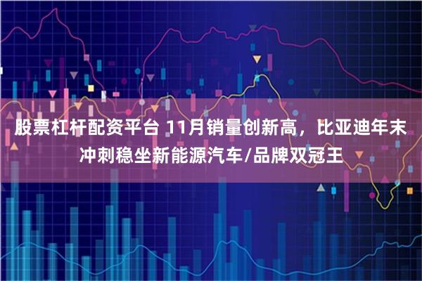 股票杠杆配资平台 11月销量创新高，比亚迪年末冲刺稳坐新能源汽车/品牌双冠王