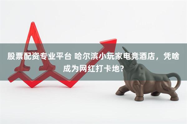 股票配资专业平台 哈尔滨小玩家电竞酒店，凭啥成为网红打卡地？